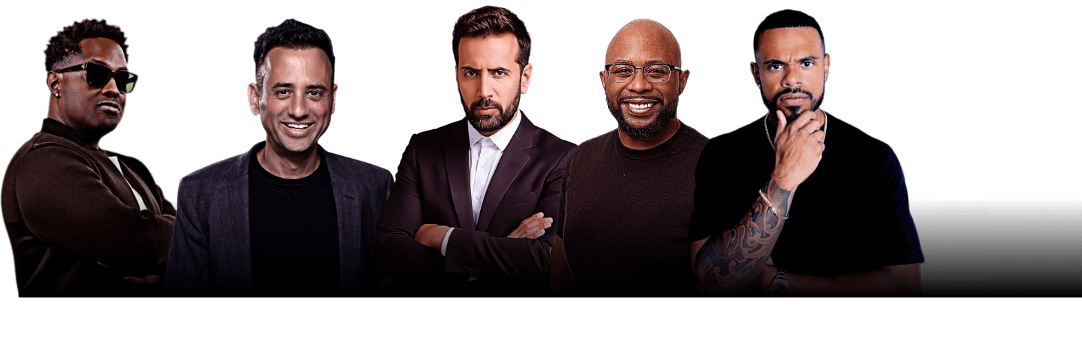 Biggest names in the Spaces